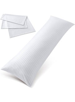 Buy Somer Field - Bedding Ultra Soft Body Pillow - Long Side Sleeper Pillows For Use During Maternity (Pregnancy) - 100% Cotton Cover with Soft Polyester Filling (Pack incl. 01 Pc Pillow + 01 Pillow Case) in UAE