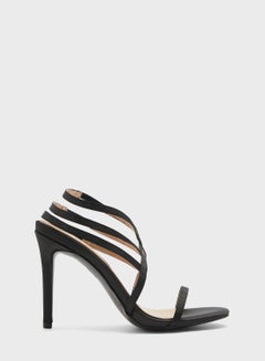 Buy Criss Cross Strappy Sandals in UAE
