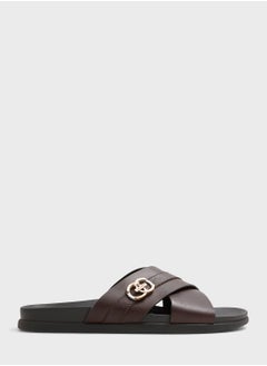 اشتري Delmar Cross Strap Sandals في السعودية