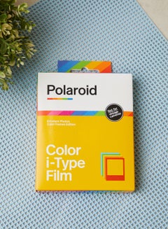 اشتري Polaroid Color Film For I-Type - Color Frames في الامارات