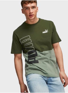 اشتري Power Colorblock T-Shirt في السعودية