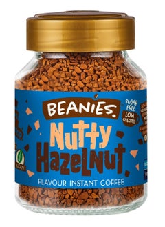 Buy Nutty Hazelnut Flavour Instant Coffee 50g in UAE