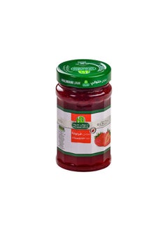 Buy Fruit Preserve Strawberry Jam Glass Jar in Egypt