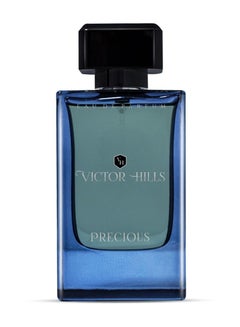 Buy Victor Hills Precious Eau De Parfum Fresh Fruity Fragrance for Men and Women EDP 100ML in UAE