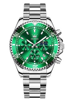 Buy Watches For Men Quartz Water Resistant Analog Watch in UAE