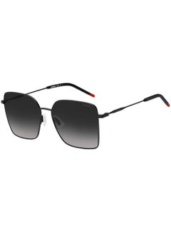Buy Women's Square Sunglasses HG 1184/S BLACK 59 in UAE