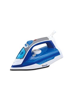 اشتري Home Gold Steam Iron Non-Stick Ceramic Soleplate Powerful Heating 2000W Copper Model 801A في مصر