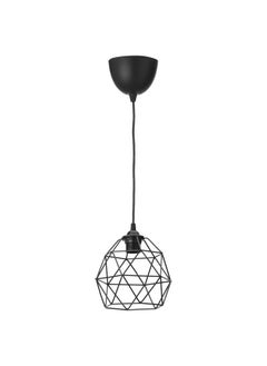 Buy Pendant Lamp Black 20 Cm in Saudi Arabia