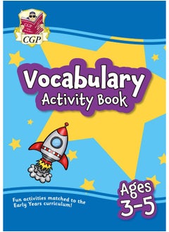 اشتري Vocabulary Activity Book for Ages 3-5 في الامارات