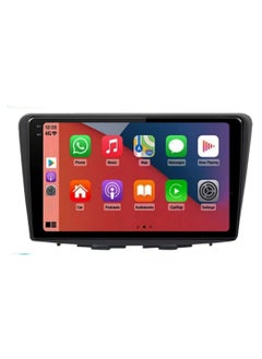 اشتري Android Car Stereo for Suzuki Baleno 2016 2017 2018 2019 4GB RAM 64GB ROM 9 Inch Support Apple Carplay, MirrorLink WiFi BT, IPS Touch Screen with AHD Camera Included في الامارات