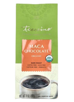 Buy Organic Chicory Herbal Coffee Maca Chocolate Dark Roast Caffeine Free 11 oz (312 g) in UAE