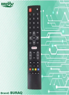 اشتري تحكم تلفزيوني أصلي جديد لـ Skyworth LCD TV Remote مع زر Netflix في السعودية