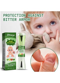 Buy Nail Bitter Water -100% Natural and Kids Safe Bitter Taste, No Bite Nail Polish for Stop Thumb Sucking,  ​Day Night Care 10ml in UAE