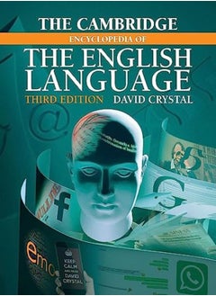 Buy The Cambridge Encyclopedia of the English Language in UAE