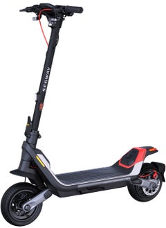 اشتري Segway Ninebot  Electric KickScooter P100SU- 650W Motor, 100km Range & 30KMH, 10.5'' Tires, Dual Suspension & Brakes, W. Capacity 265lbs, Commuter E Scooter for Adults في الامارات