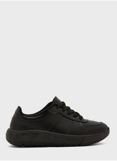 Buy Lace Up Low Top Sneakers in Saudi Arabia