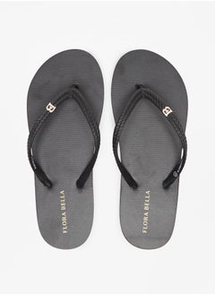 Buy Women's Textured Flip Flops in UAE