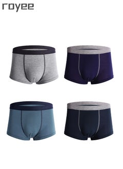 Buy 4 Pcs Men's Modal Underwear, Extra Size Men underwear briefs,  High Elasticity Men's Sort Boxer Briefs & Trunks (3xl-7xl) in Saudi Arabia