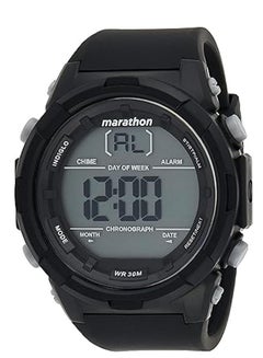 Buy Timex Mens Quartz Watch Digital Display and Resin Strap - TW5M32900 in UAE