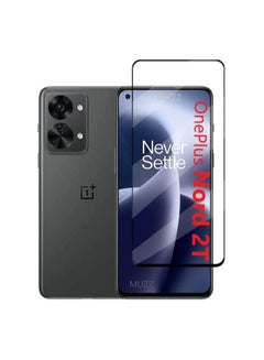 Buy for Oneplus Nord 2T Screen Protector HD Transparent Scratch-resistant Tempered glass screen protector For Nord 2T in UAE