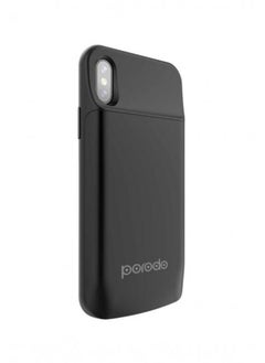 Buy Power Case 3600mAh for iPhone X - Black in UAE