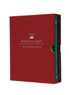 اشتري مجموعة كتب Downton Abbey Night and Day الرسمية (الكوكتيلات والشاي) في الامارات