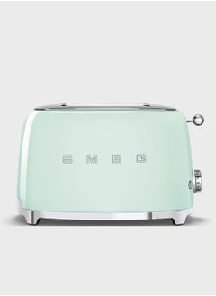 Buy Pastel Green 50'S Retro Style 2 Slice Toaster in UAE