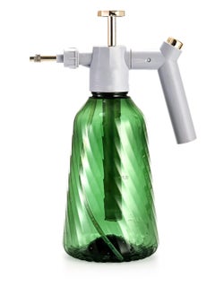 Buy Deluxe 1 Pack Pump Sprayer Set - Adjustable Nozzle, 1.5L Plastic Hand Pump Pressure Water Perfect for Your Garden and Car Detailing Needs Lawn (Green) in UAE