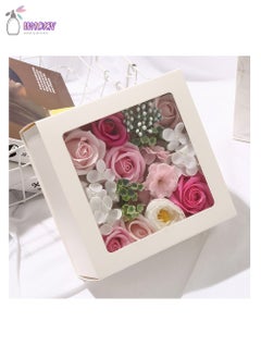 Buy Eternal Rose Box, High Appearance Level Creative Gift Box Home Decoration in Saudi Arabia