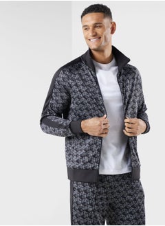 Buy T7 All Over Printed Track Jacket in Saudi Arabia