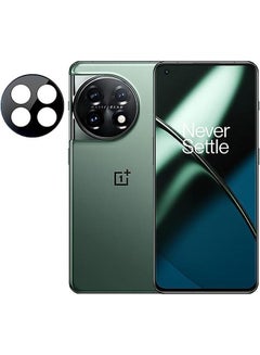 Buy OnePlus 11 Camera Lens Protector Shield 9H Hardness 3D Tempered Film Scratch Resistant Case Cover Accessories Shockproof with Anti-scratches Anti-drops Anti-fingerprints Back Cover in UAE
