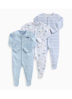 Buy Cotton Newborn Onesie Baby Clothes Three-Piece Set in UAE