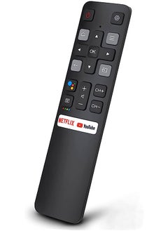 Buy Remote Control for TCL Android TV, New Upgraded Replacement RC802V for TCL TVs, 40S330 32S330 40S334 32S334 70S430 32A325 32A323 65Q637 55S430 43S430 55Q637 43S434 75S434 32P30S in Saudi Arabia