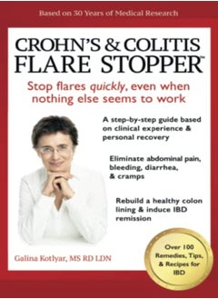 Buy Crohns And Colitis The Flare Stoppertmsystem A Stepbystep Guide Based On 30 Years Of Medical by Kotlyar Rd Ldn, MS Galina Paperback in UAE