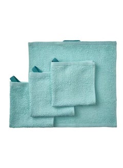 Buy 4-Pieces Towel Set ‎30x30 Cm in Saudi Arabia
