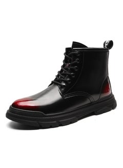 اشتري New Men's Casual Leather Boots في السعودية