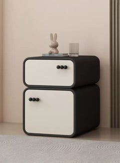 Buy 30 * 40 * 50cm Nightstand , Installation-free bedside table European style Nightstand for Bedroom, Light Luxury Style Bedside Cabinets With Drawer, Simple Bedside Table in Saudi Arabia