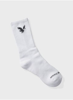 اشتري Logo Crew Socks في الامارات