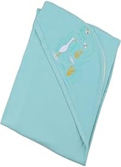 Buy ElSayaad Embroidery Grass Blanket, Mintgreen in Egypt