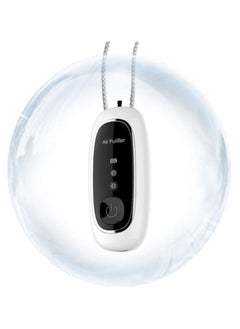 Buy Personal Air Purifier Necklace Around The Neck Remove Smoke Smell in Saudi Arabia