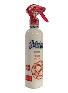 Buy Aqua Sensations Air Freshener Spray - Sport Fragrance 460ml in UAE