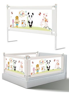 Buy Bed Rail for Toddlers Adjustable Swing Down Bed Rail Collapsible Safety Bed Barrier in Saudi Arabia