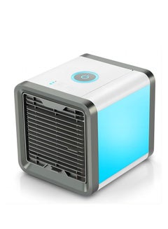 Buy COOLBABY Mini Home Usb Small Air Conditioner Portable Desktop Cooler Dormitory Office White in UAE