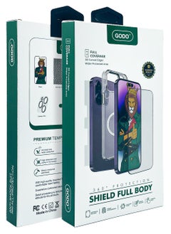 Buy Stronger Protection Package from Godo for 16 Pro in Saudi Arabia