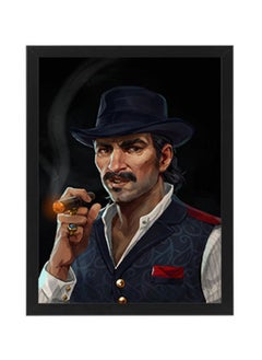 اشتري Dutch Van Der Linde Red Dead Redemption 2 Wall Art Poster Frame في مصر