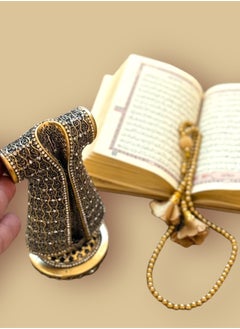 Buy Amazing  Islamic Gift Unveil Supreme Elegance with our Luxury Islamic Armor and Metal and Velvet Quran Gift Set – A Testament to Ottoman Opulence in UAE