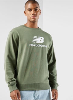 Buy Essential Logo Sweatshirt in UAE