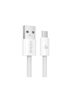 Buy VIDVIE Fast Charging Data Cable Type-C CB4011T 1.2meter in Egypt