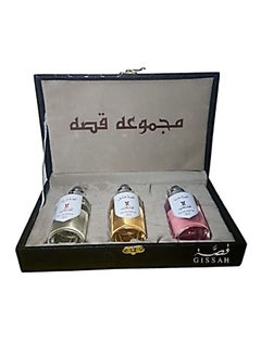 Buy Eau de parfum set of 3 pieces - 300 ml in Saudi Arabia