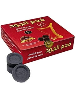 Buy Highly flammable charcoal, 40 tablets in Saudi Arabia